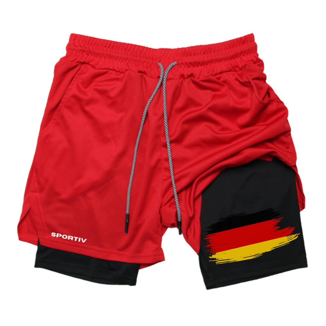 Germany Gym Shorts