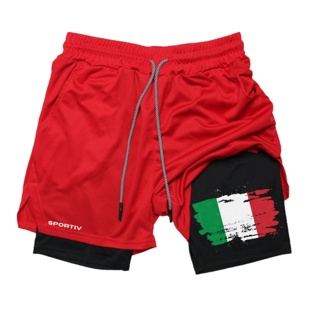 Italy Gym Shorts