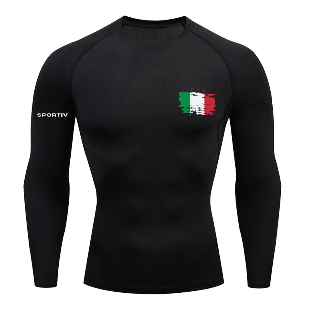 Italy Compression Long Sleeve