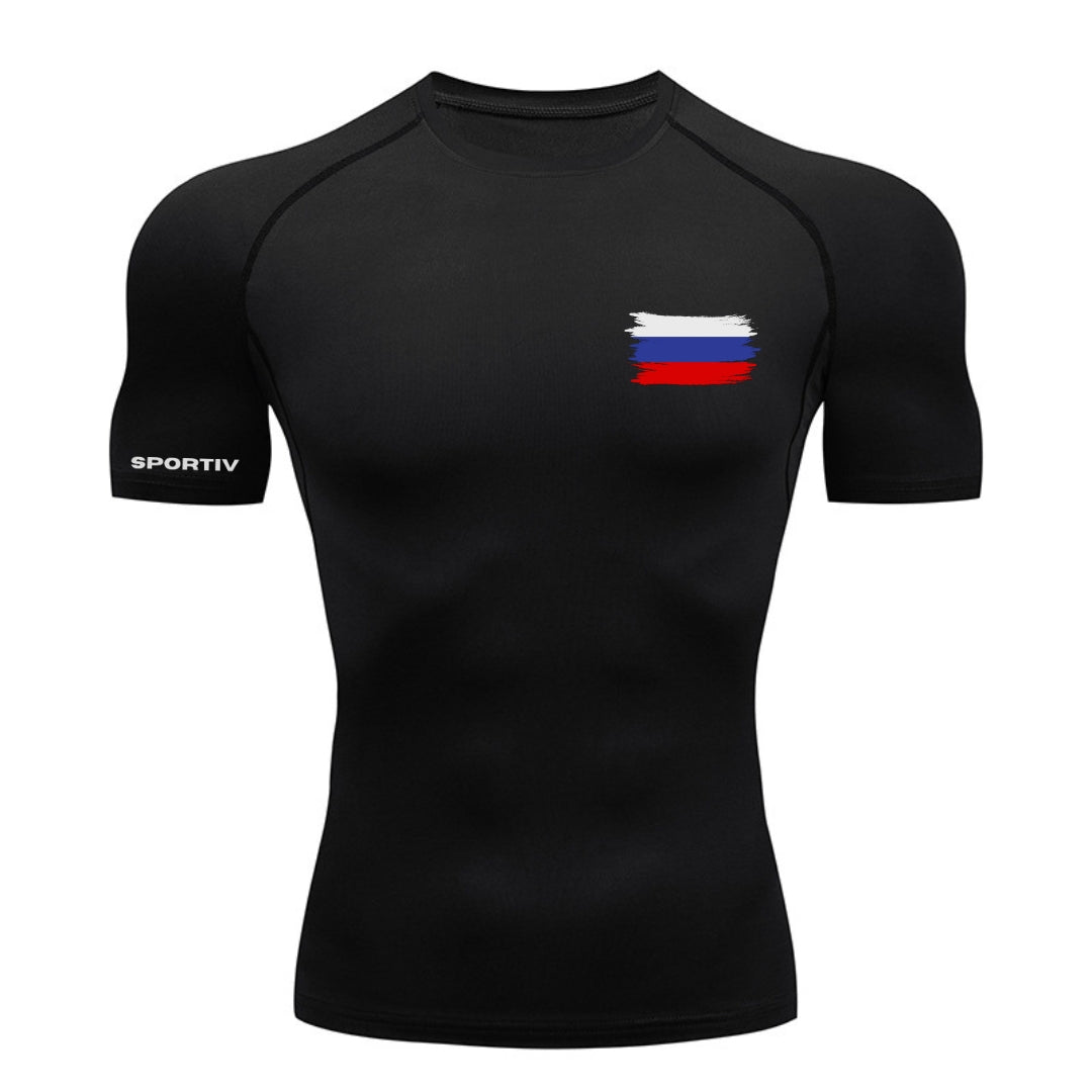 Russia Compression Shirt