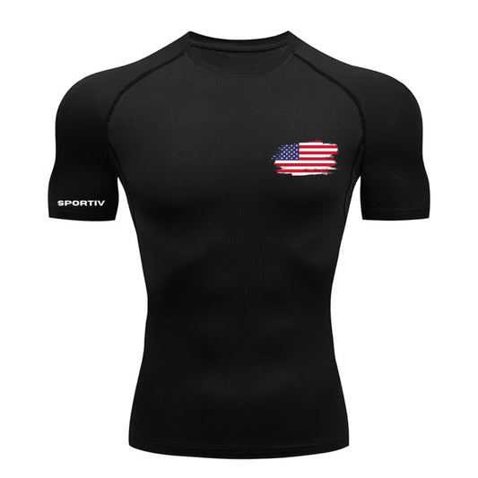 USA Compression Shirt