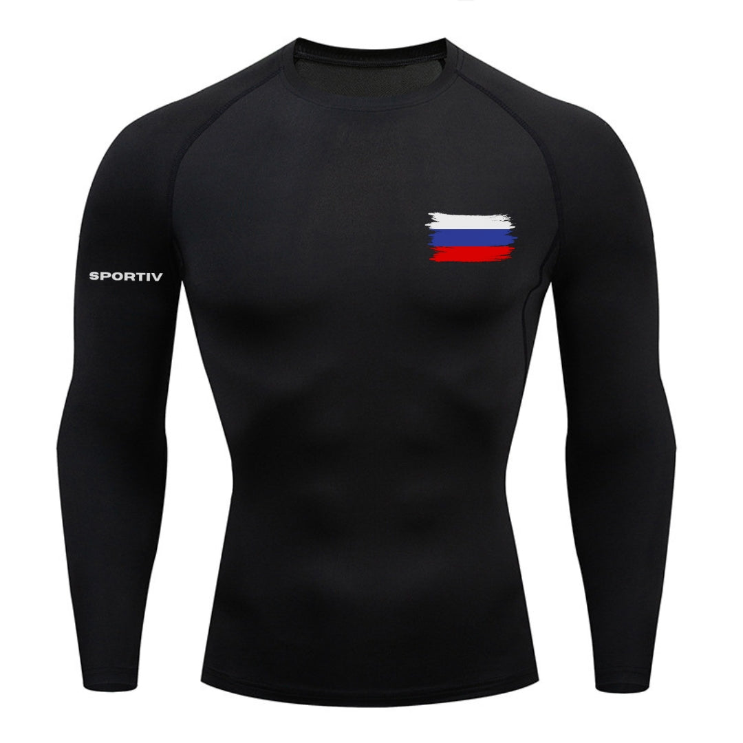 Russia Compression Long Sleeve