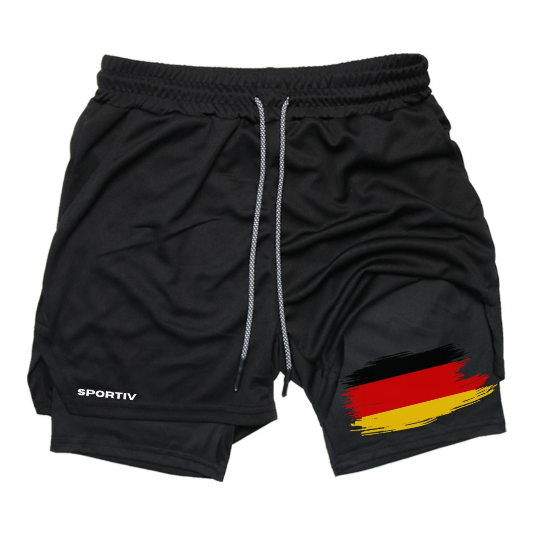 Germany Gym Shorts