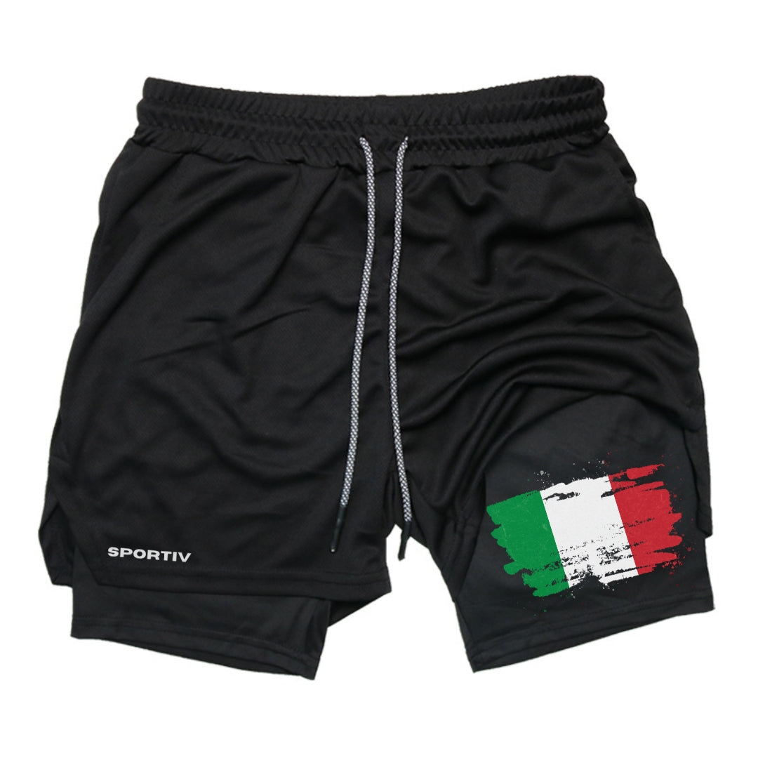 Italy Gym Shorts