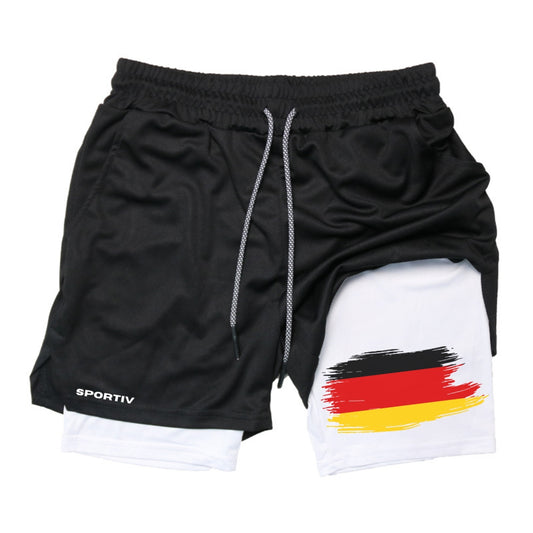 Germany Gym Shorts