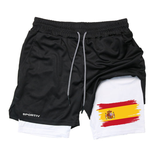 Spain Gym Shorts