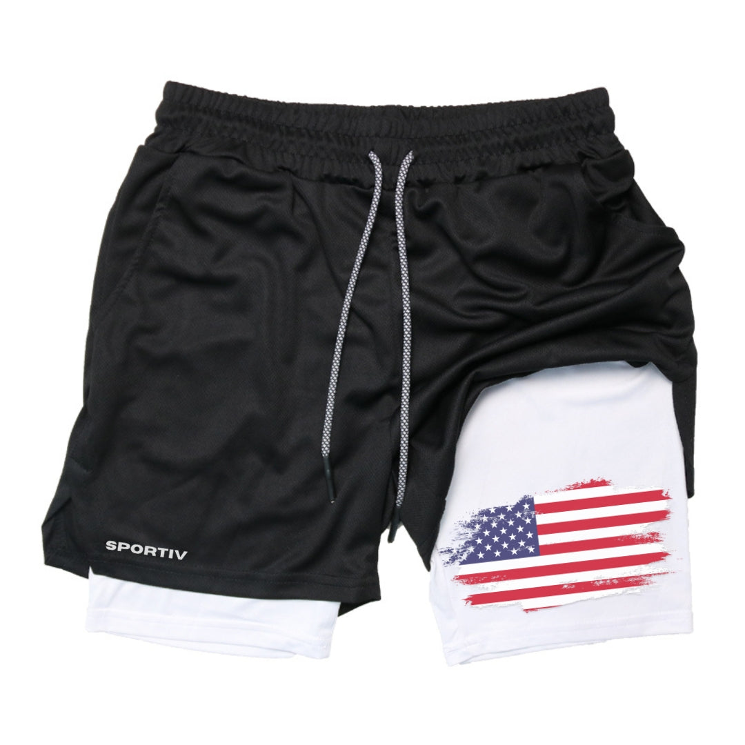 USA Gym Shorts