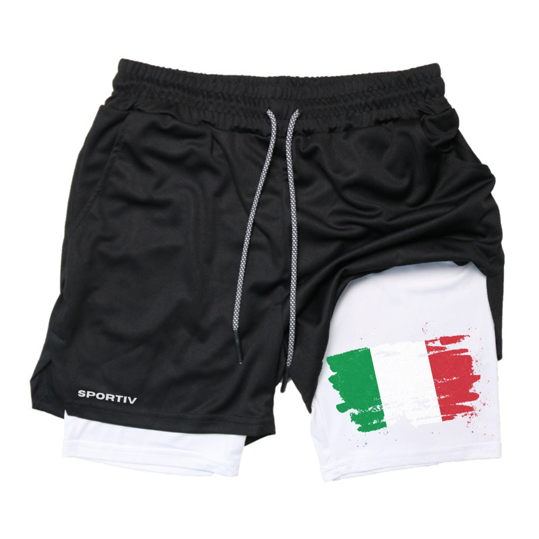 Italy Gym Shorts