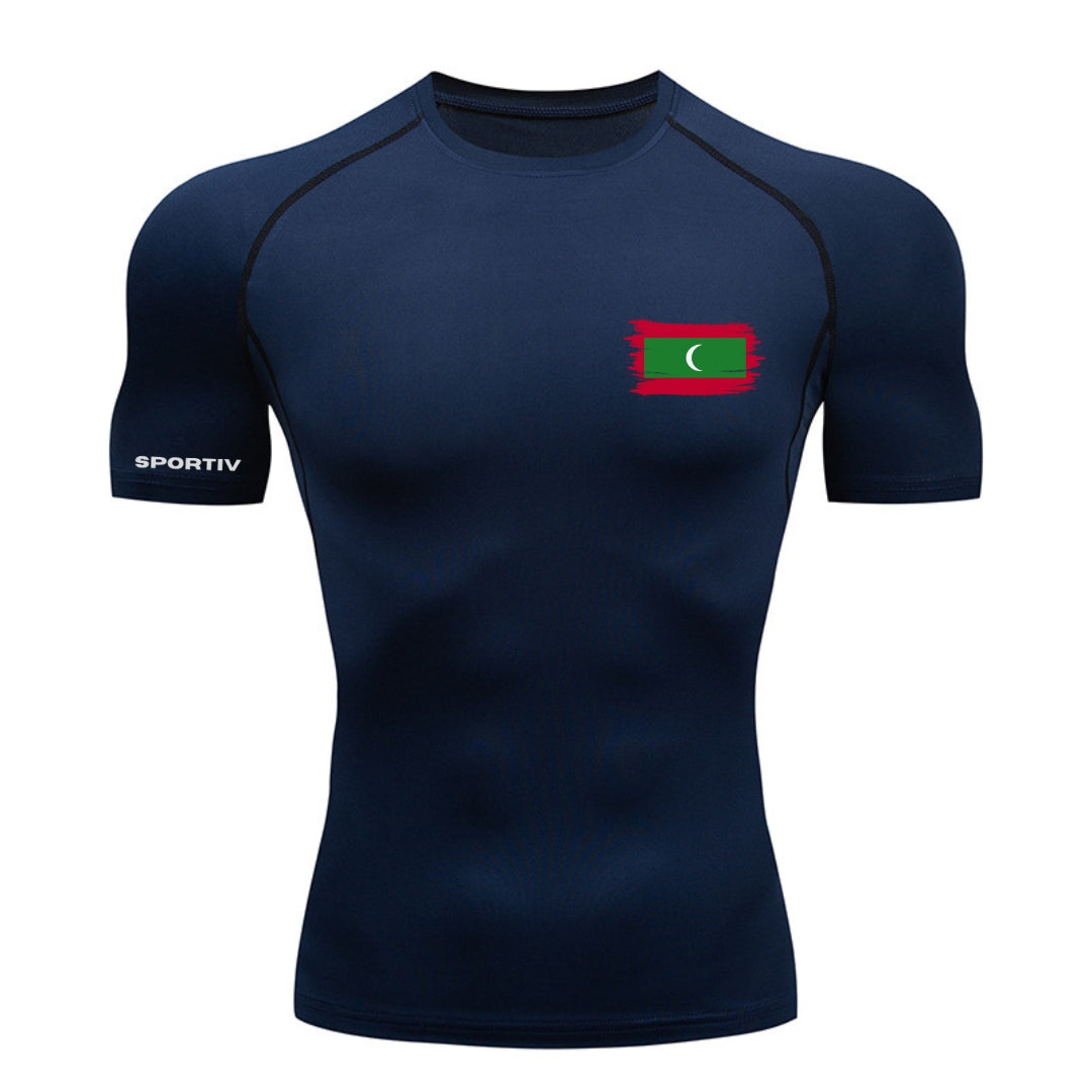 Maldives Compression Shirt