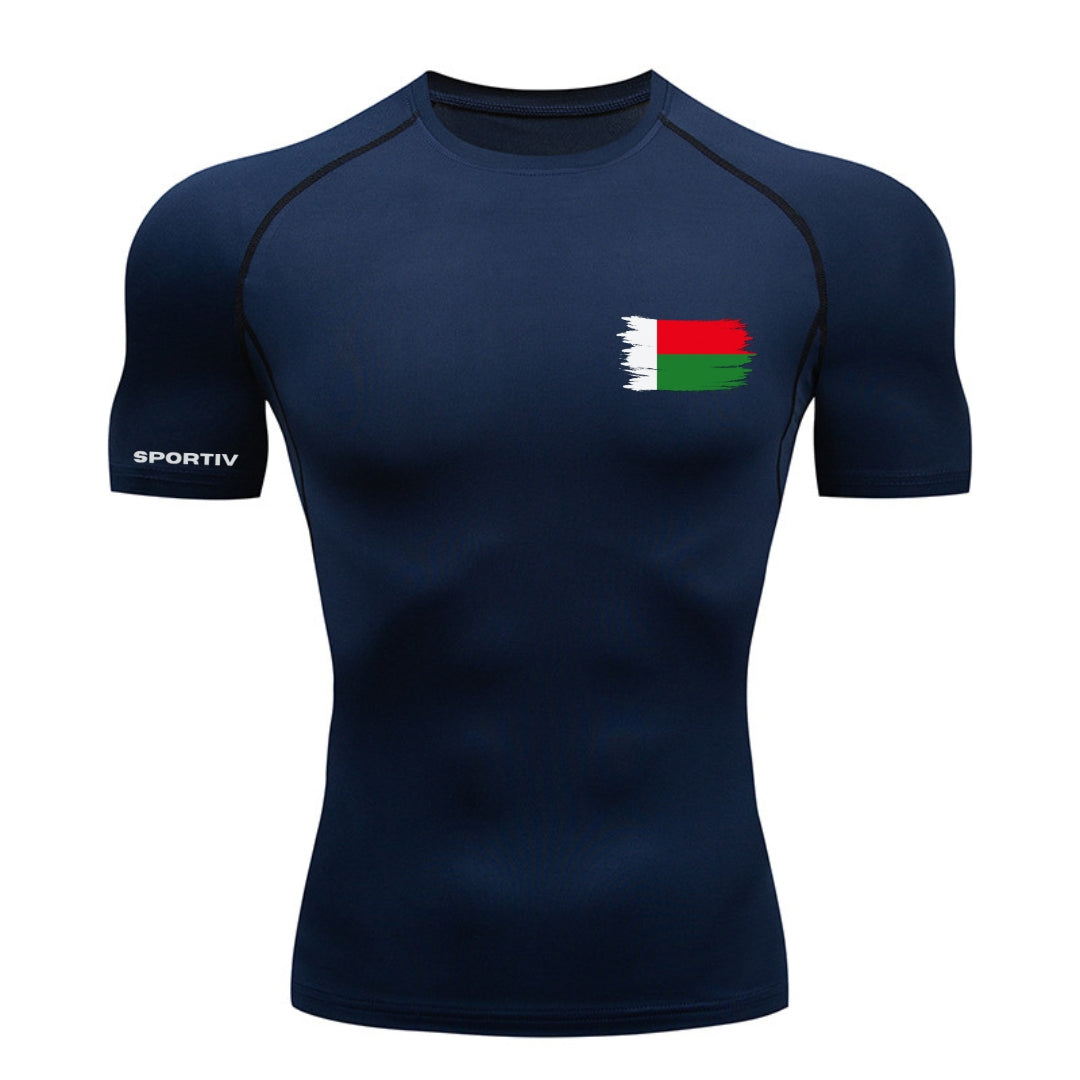 Madagascar Compression Shirt