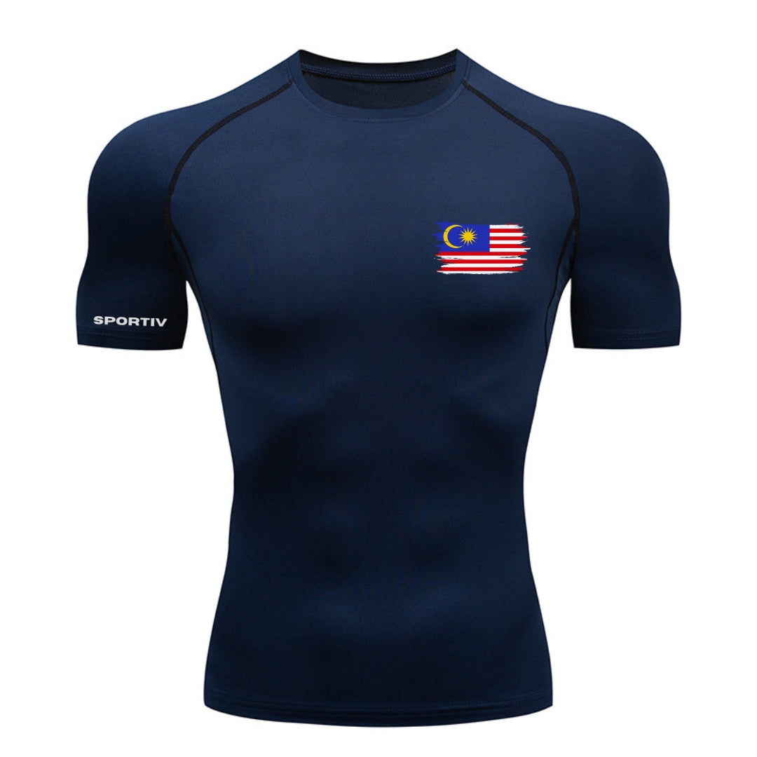 Malaysia Compression Shirt