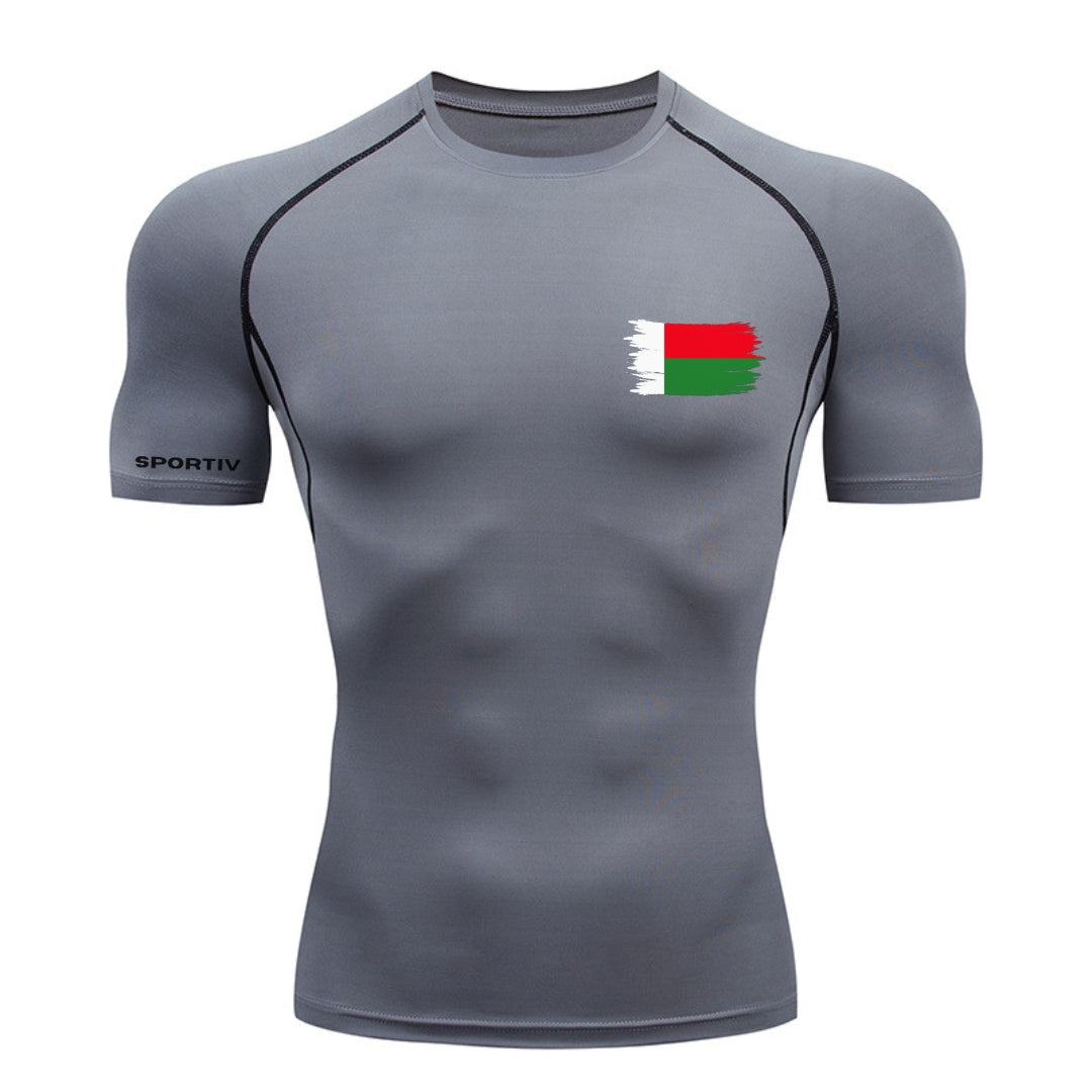 Madagascar Compression Shirt