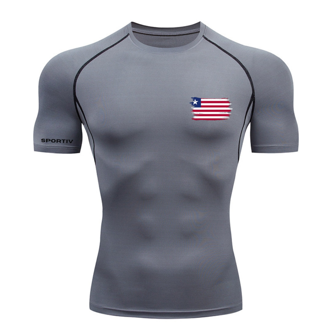 Liberia Compression Shirt