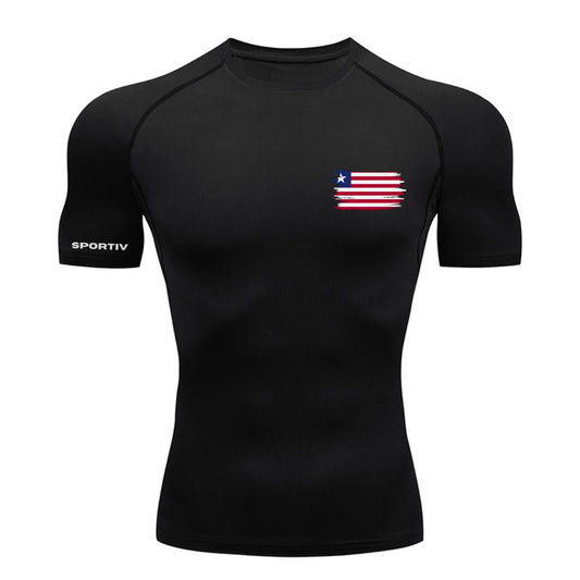 Liberia Compression Shirt