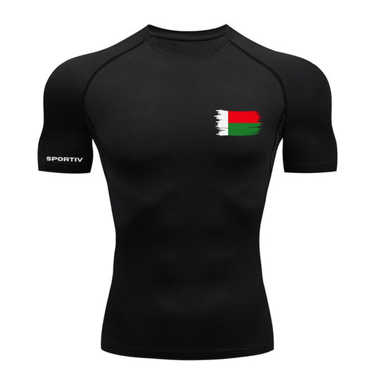 Madagascar Compression Shirt