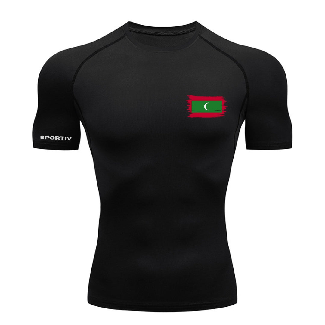 Maldives Compression Shirt