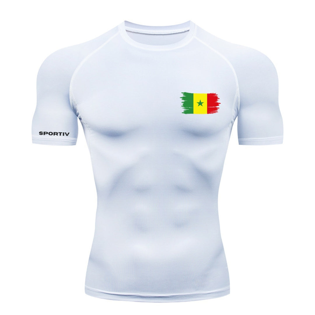 Senegal Compression Shirt