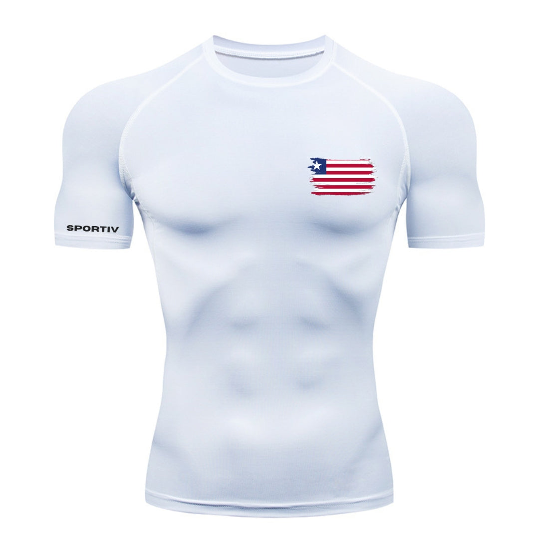 Liberia Compression Shirt