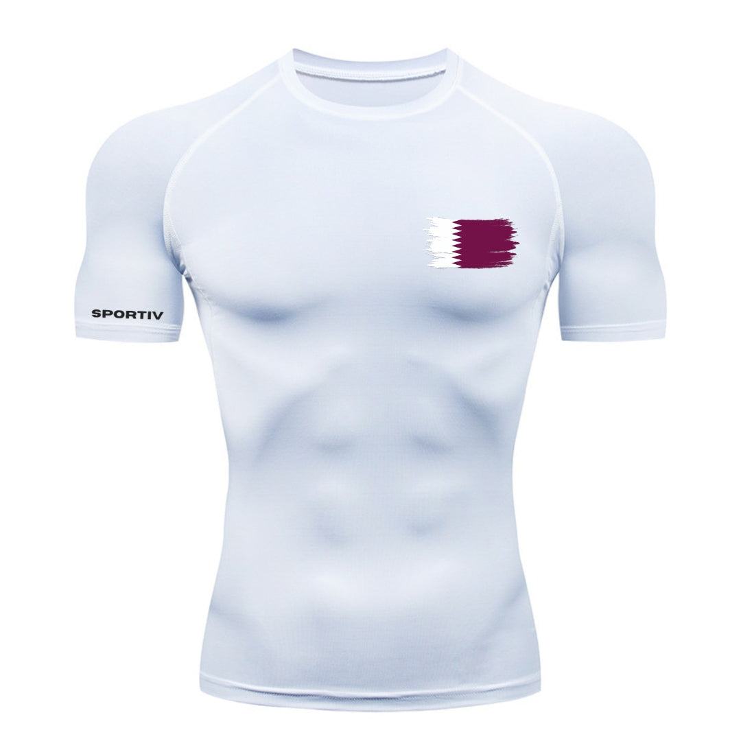 Qatar Compression Shirt