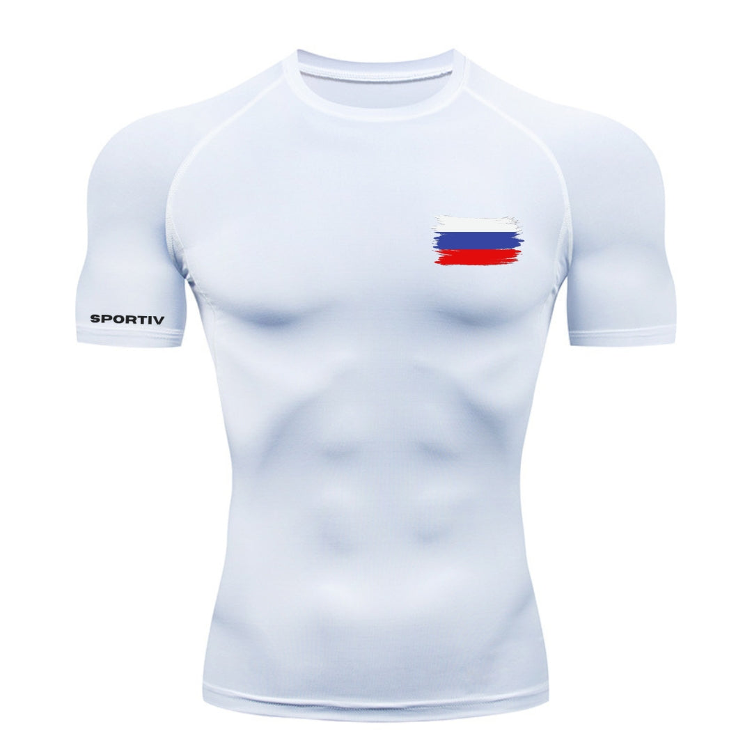 Russia Compression Shirt