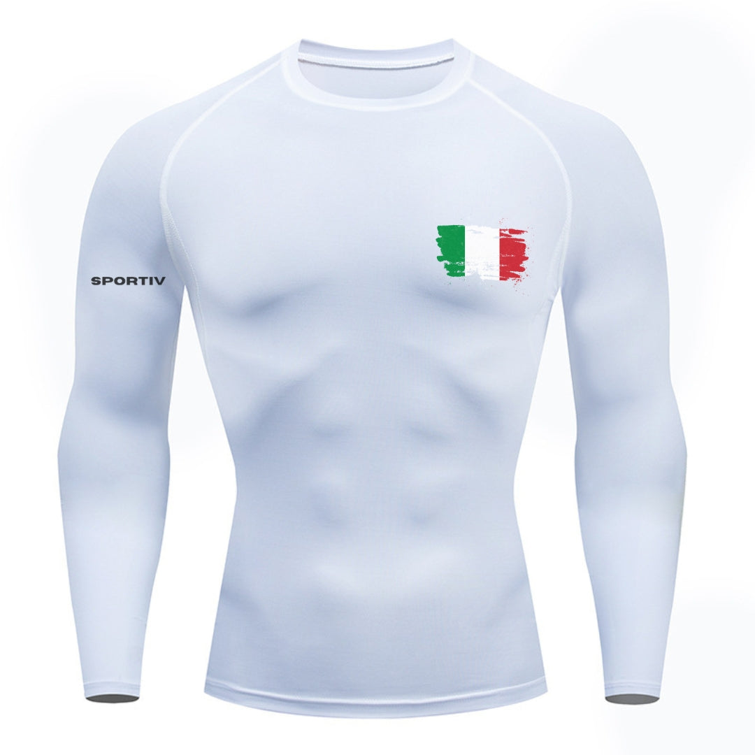 Italy Compression Long Sleeve