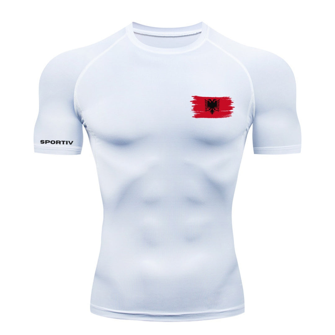 Albania Compression Shirt