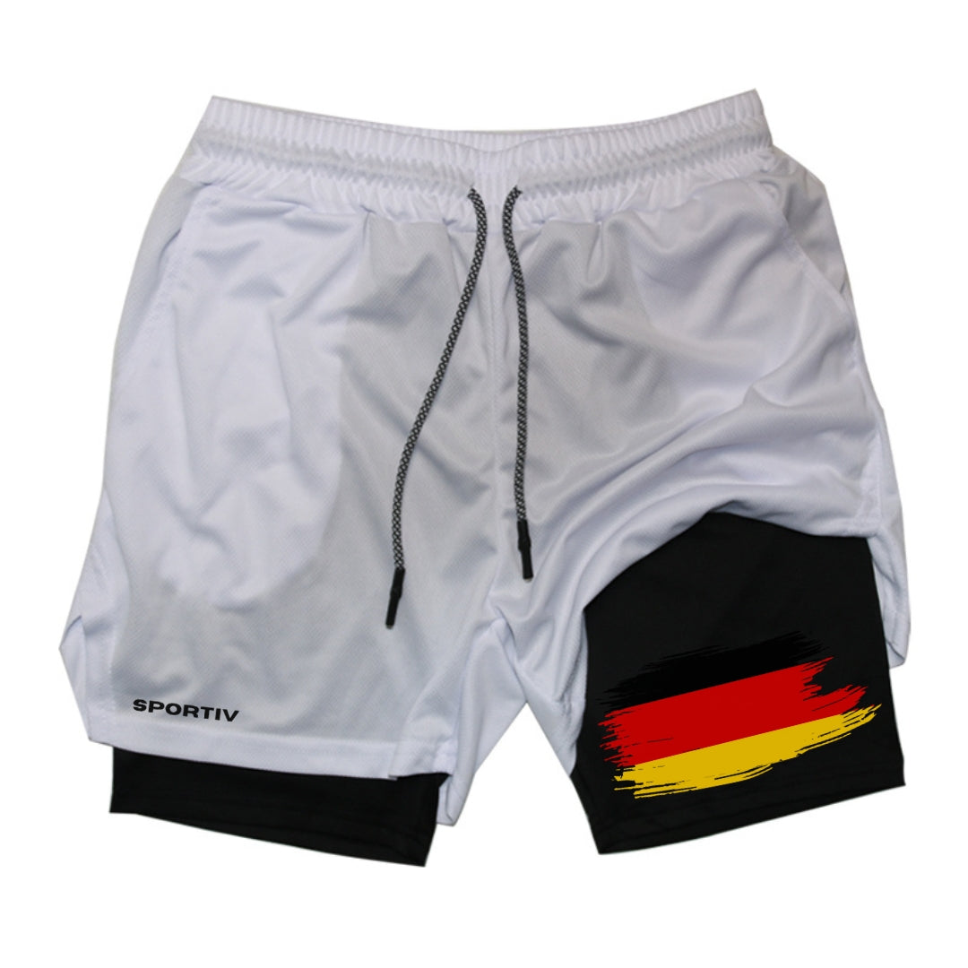 Germany Gym Shorts