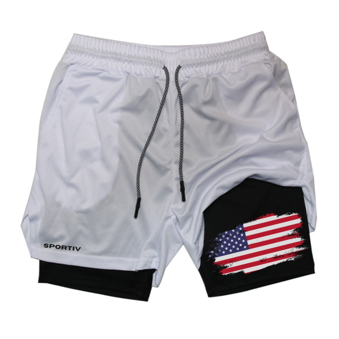 USA Gym Shorts