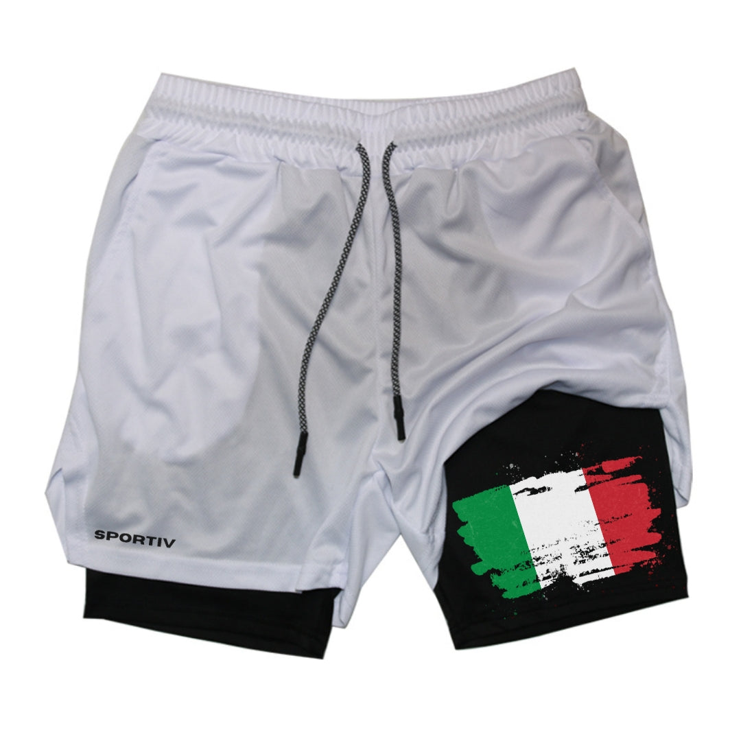 Italy Gym Shorts