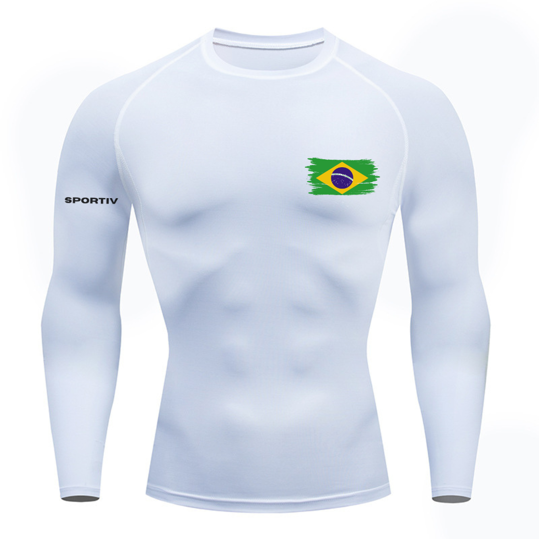 Brasilia Compression Long Sleeve