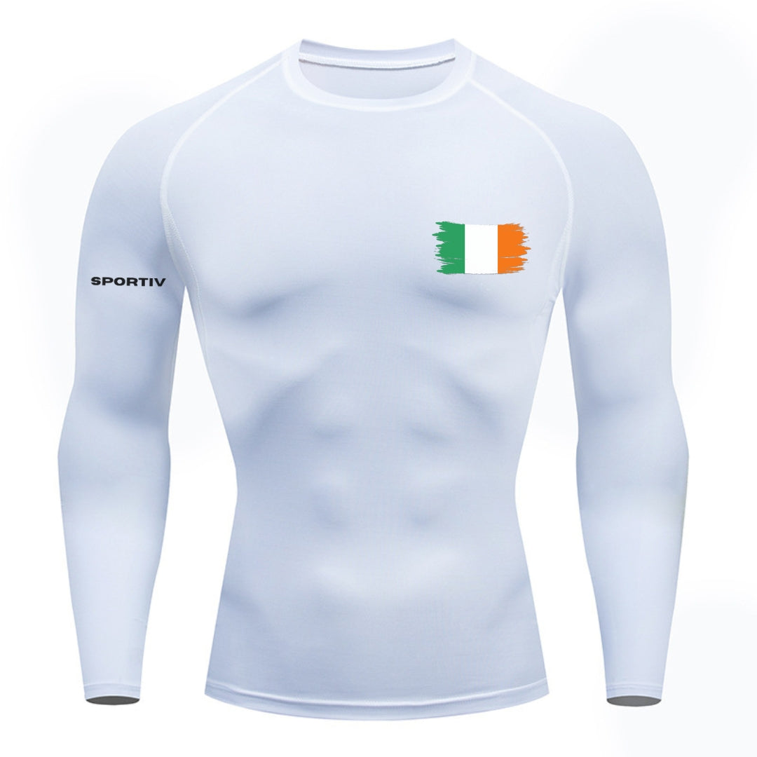 Ireland Compression Long Sleeve