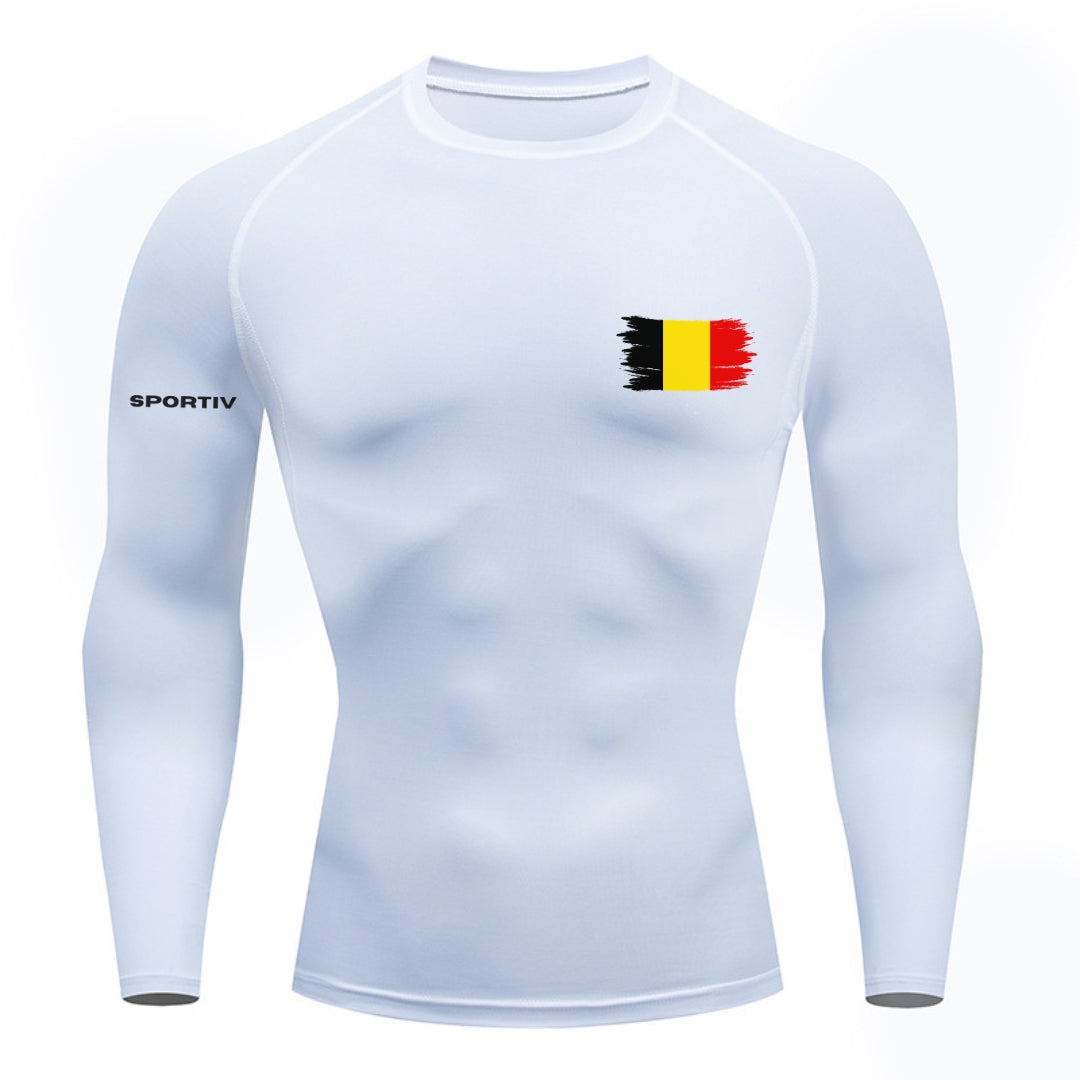 Belgium Compression Long Sleeve