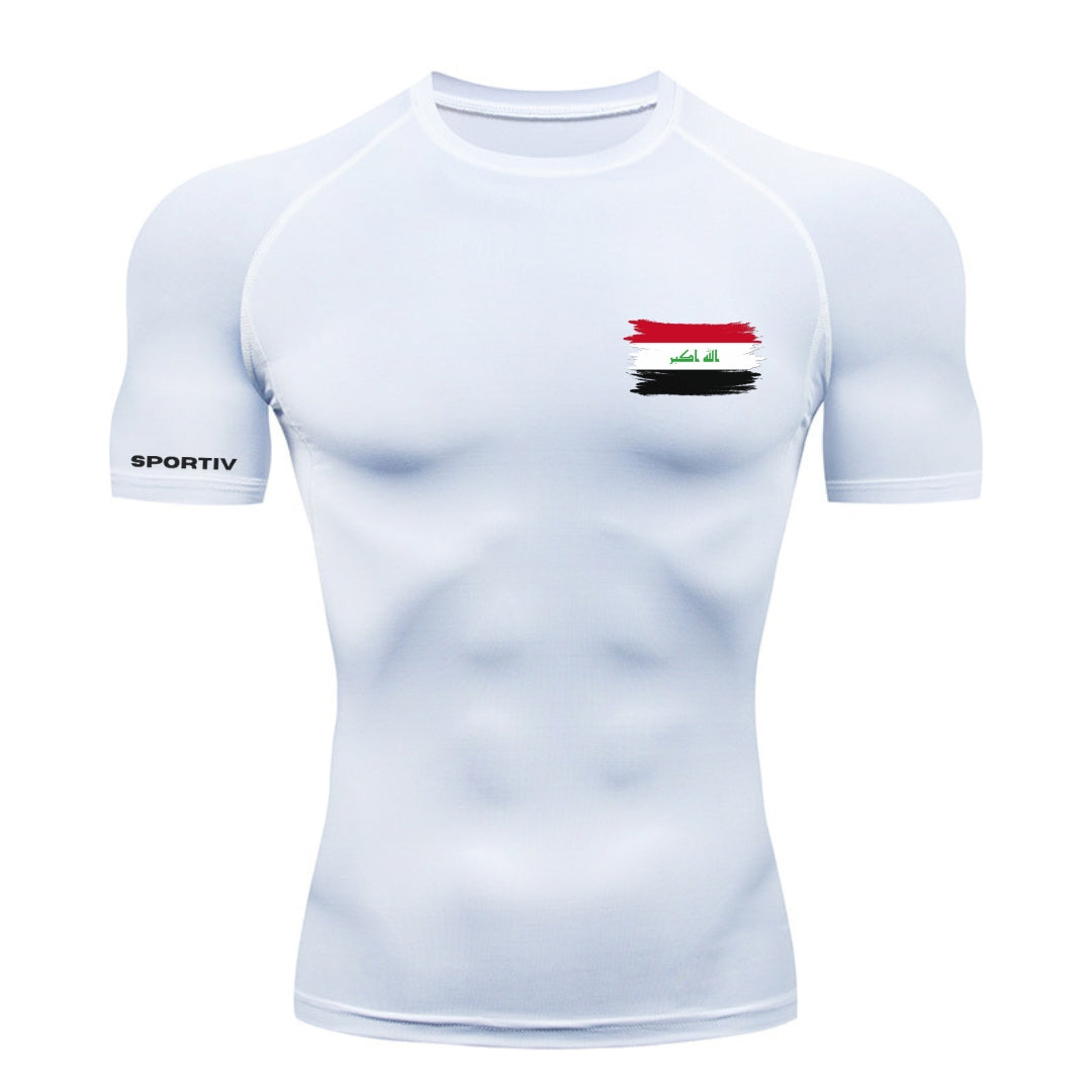 Iraq Compression Shirt