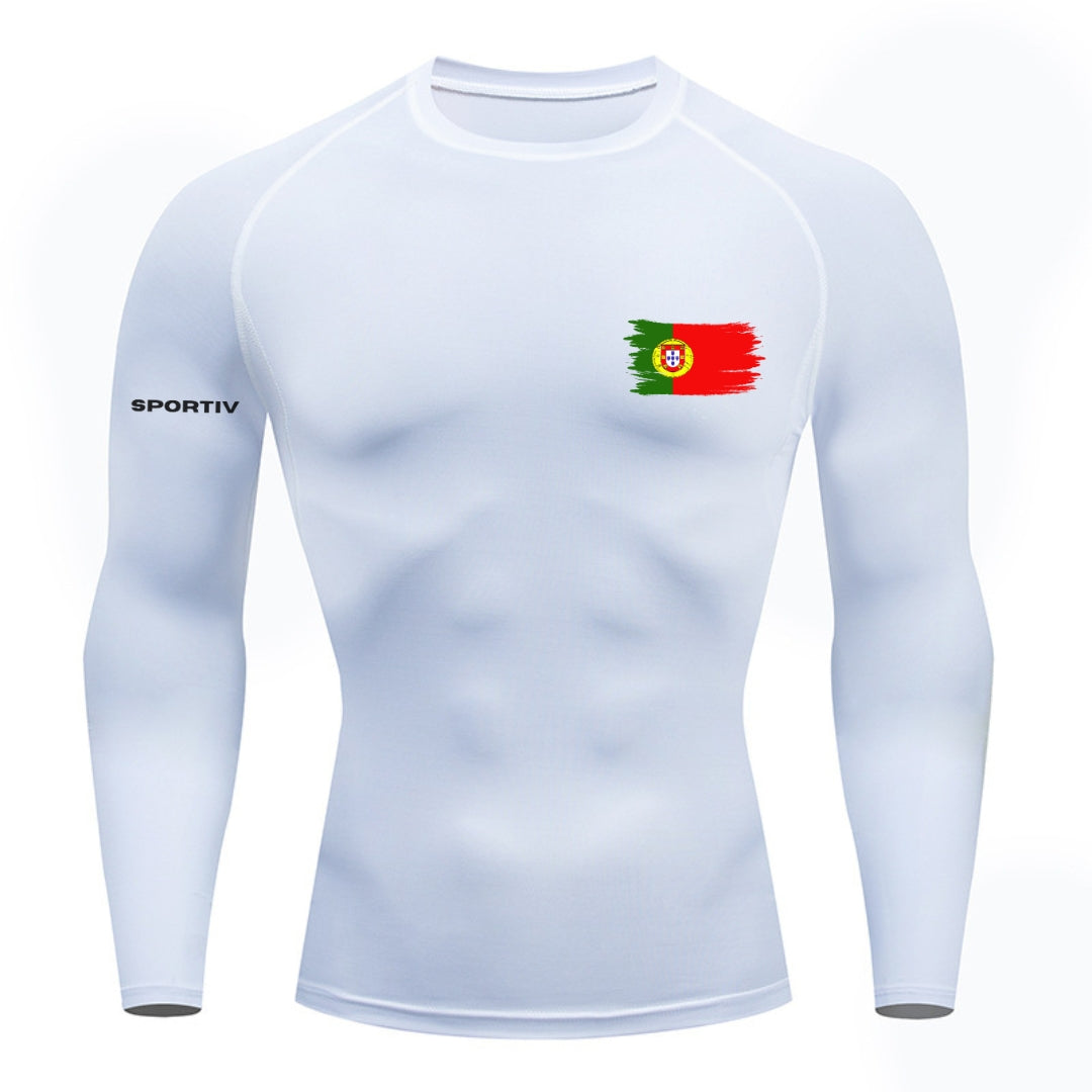 Portugal Compression Long Sleeve