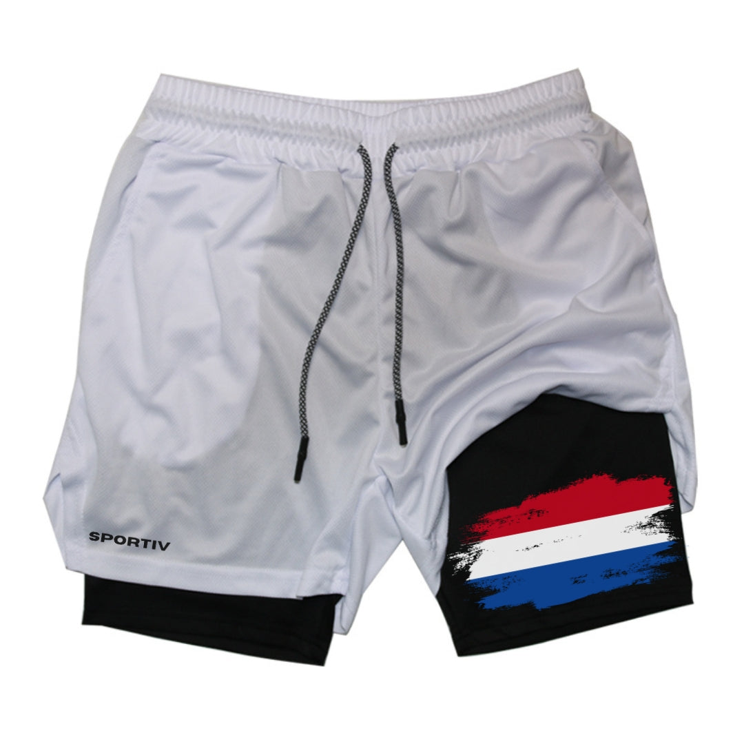 Netherlands Gym Shorts