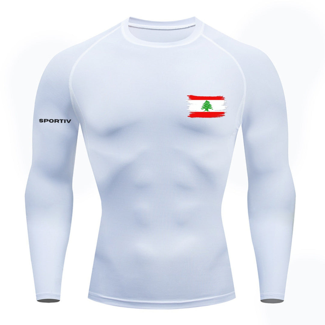 Lebanon Compression Long Sleeve