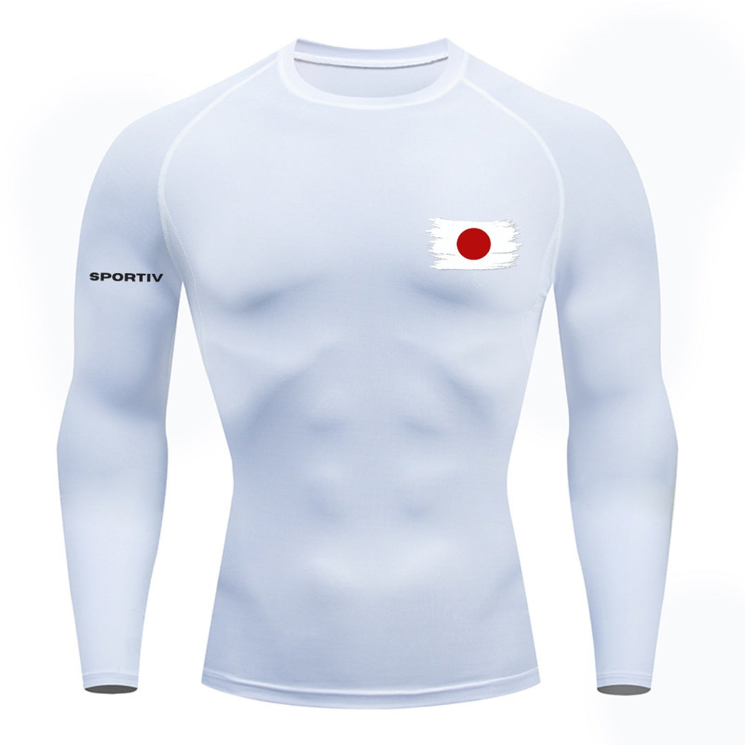 Japan Compression Long Sleeve