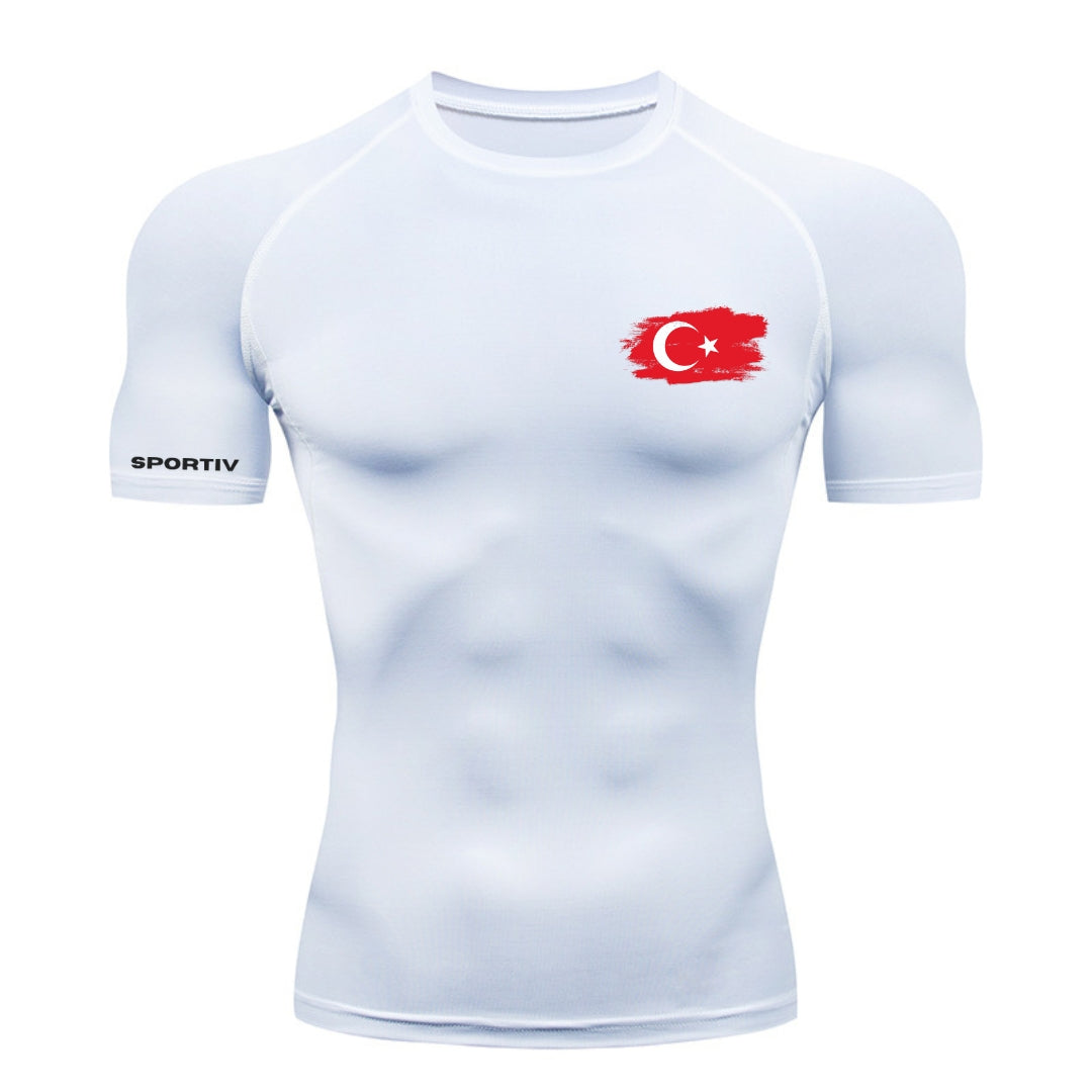 Turkey Compression Shirt