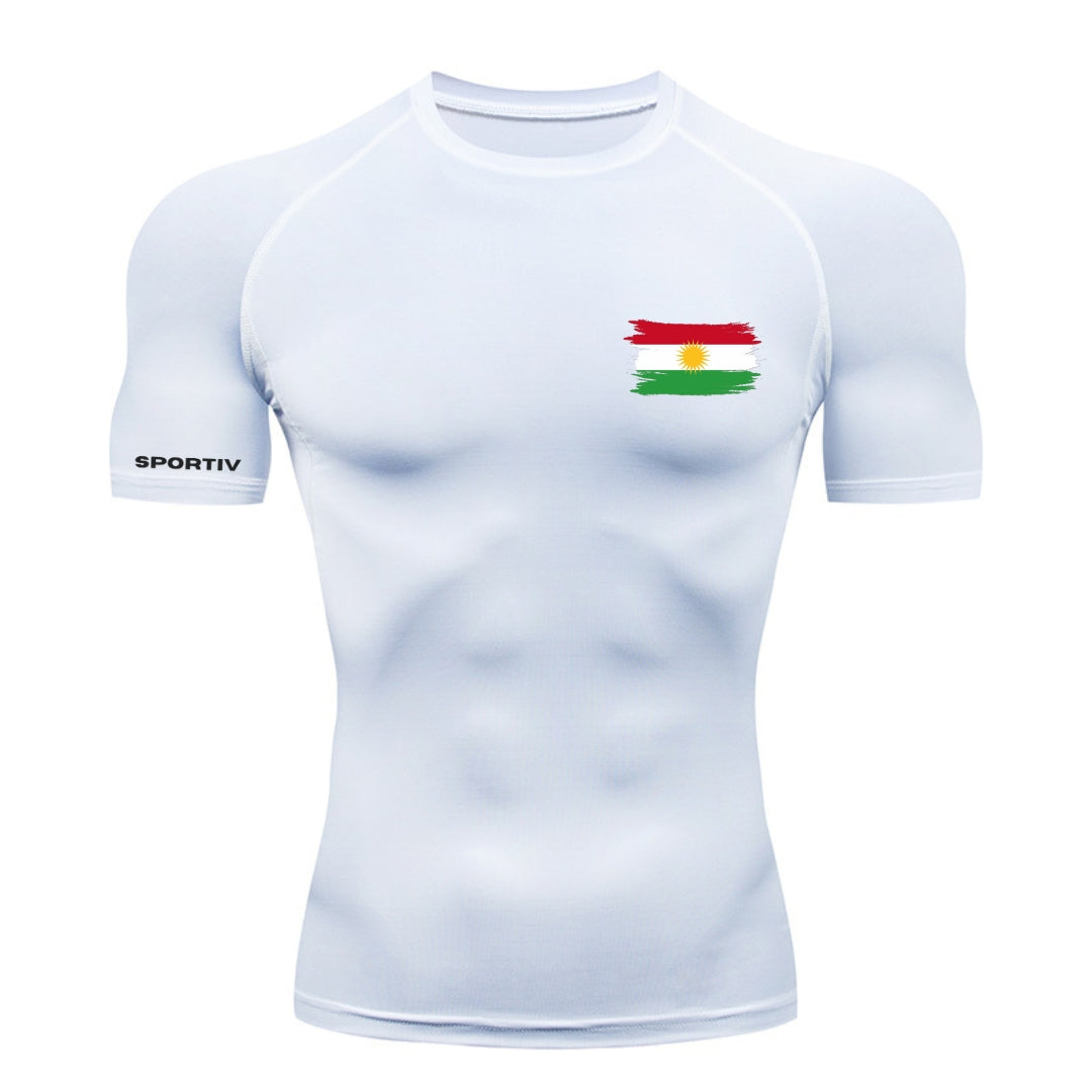 Kurdistan Compression Shirt