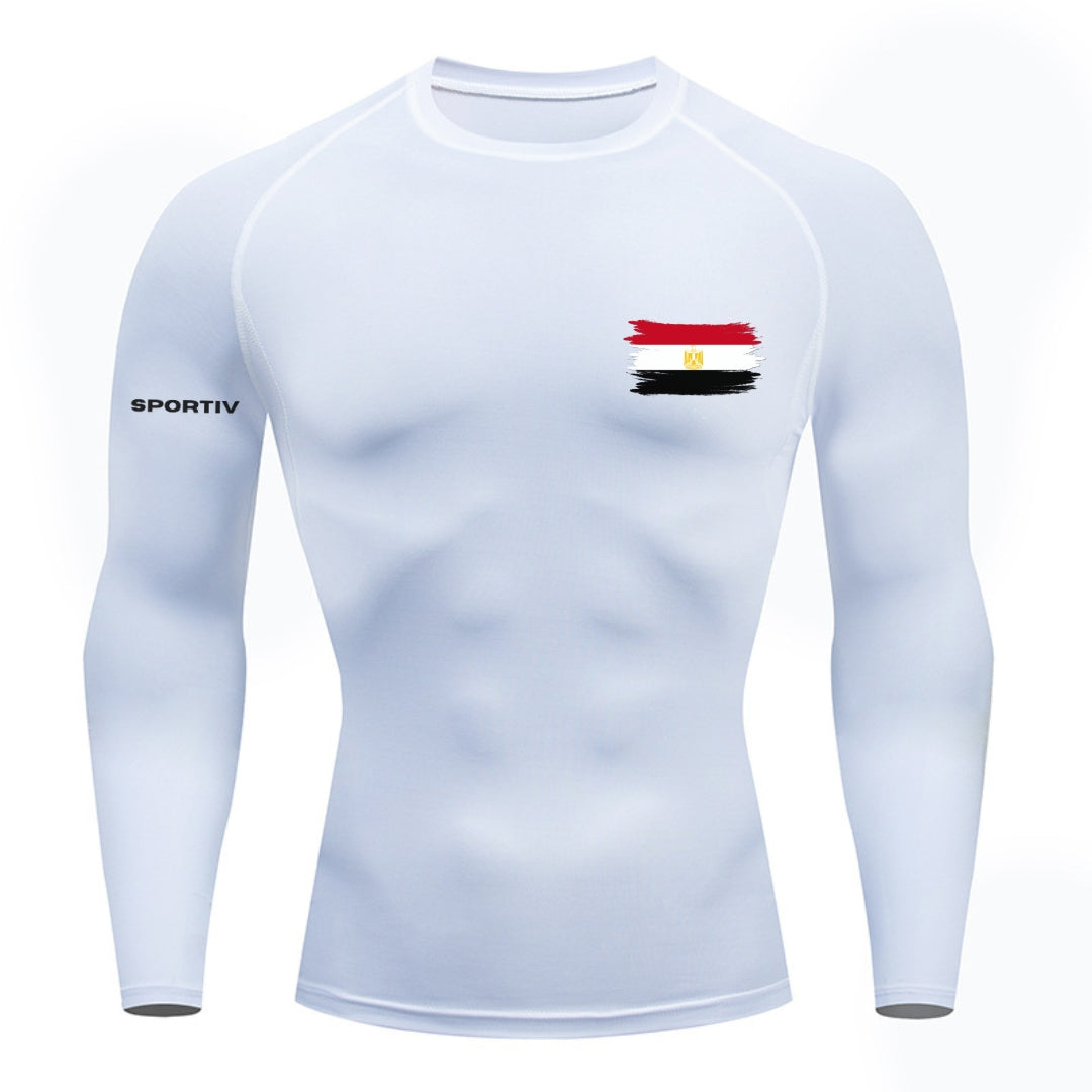 Egypt Compression Long Sleeve