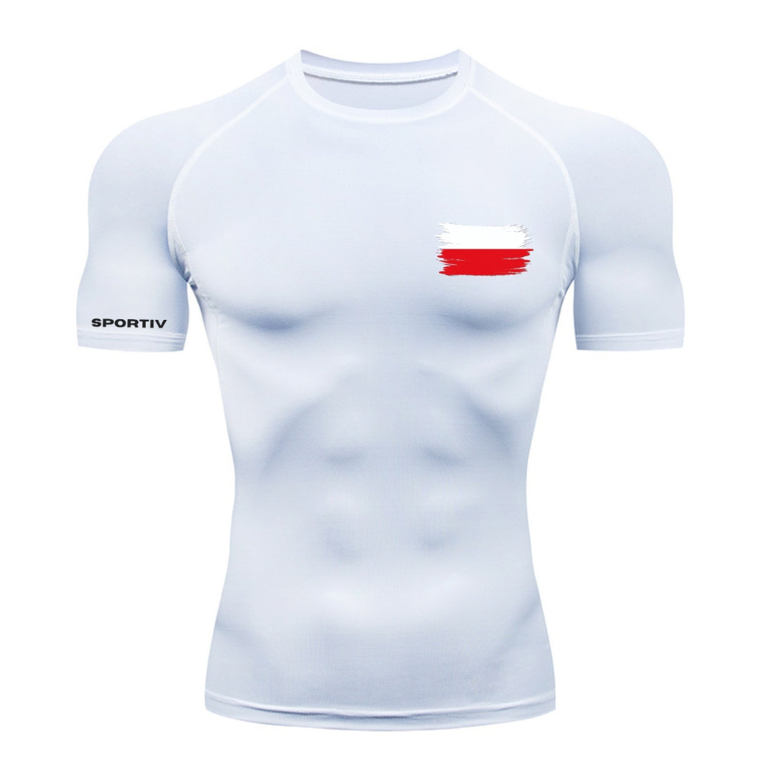 Poland Compression Shirt