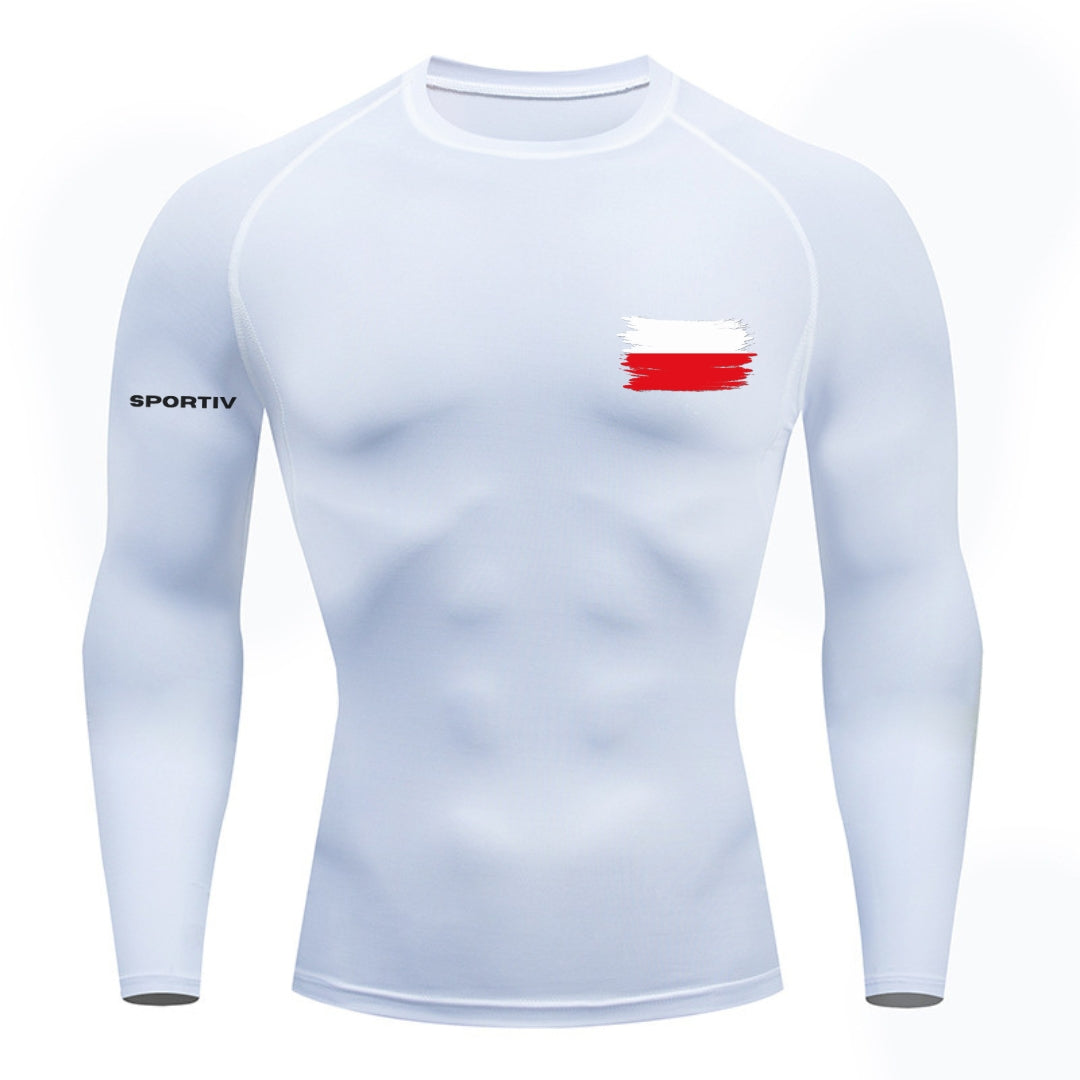 Poland Compression Long Sleeve