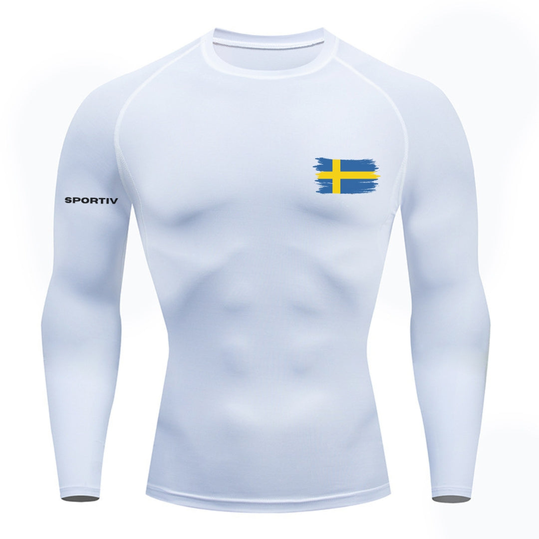 Sweden Compression Long Sleeve