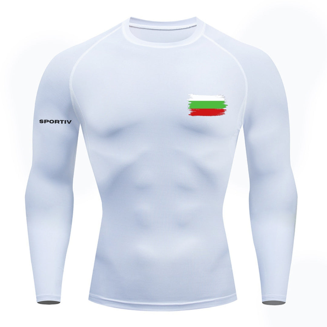 Bulgaria Compression Long Sleeve