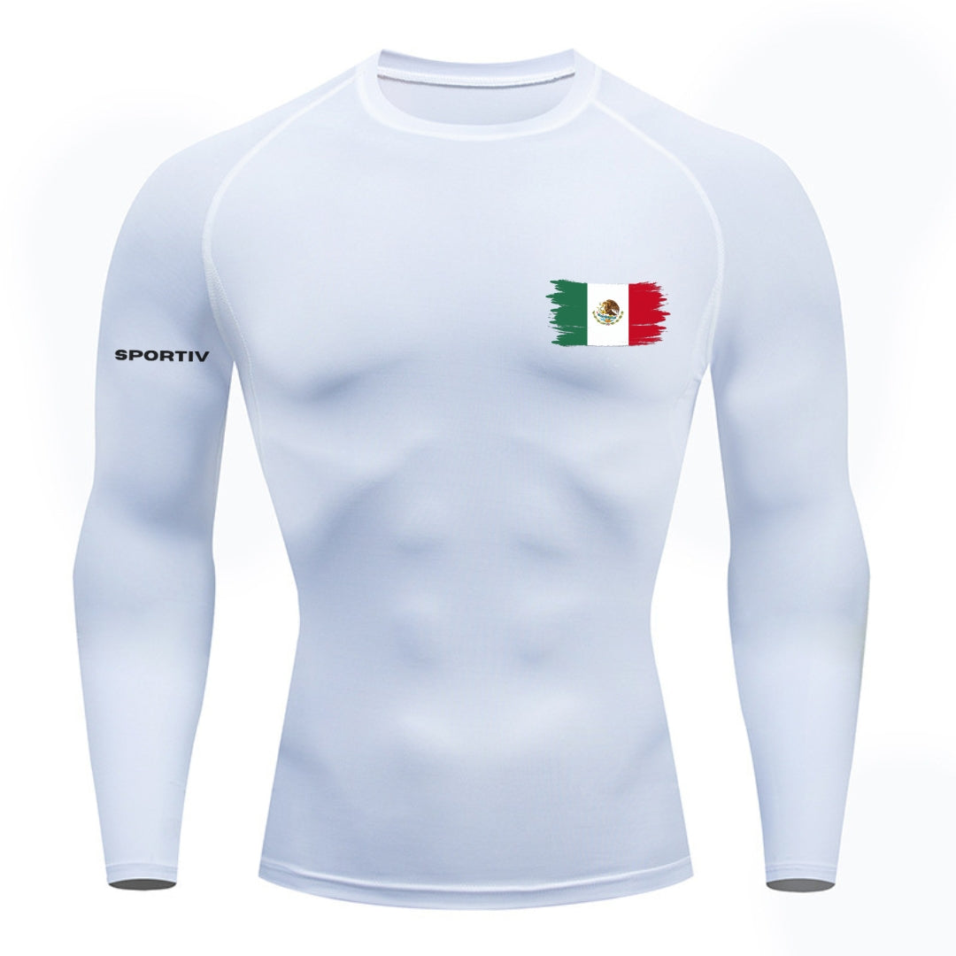 Mexico Compression Long Sleeve