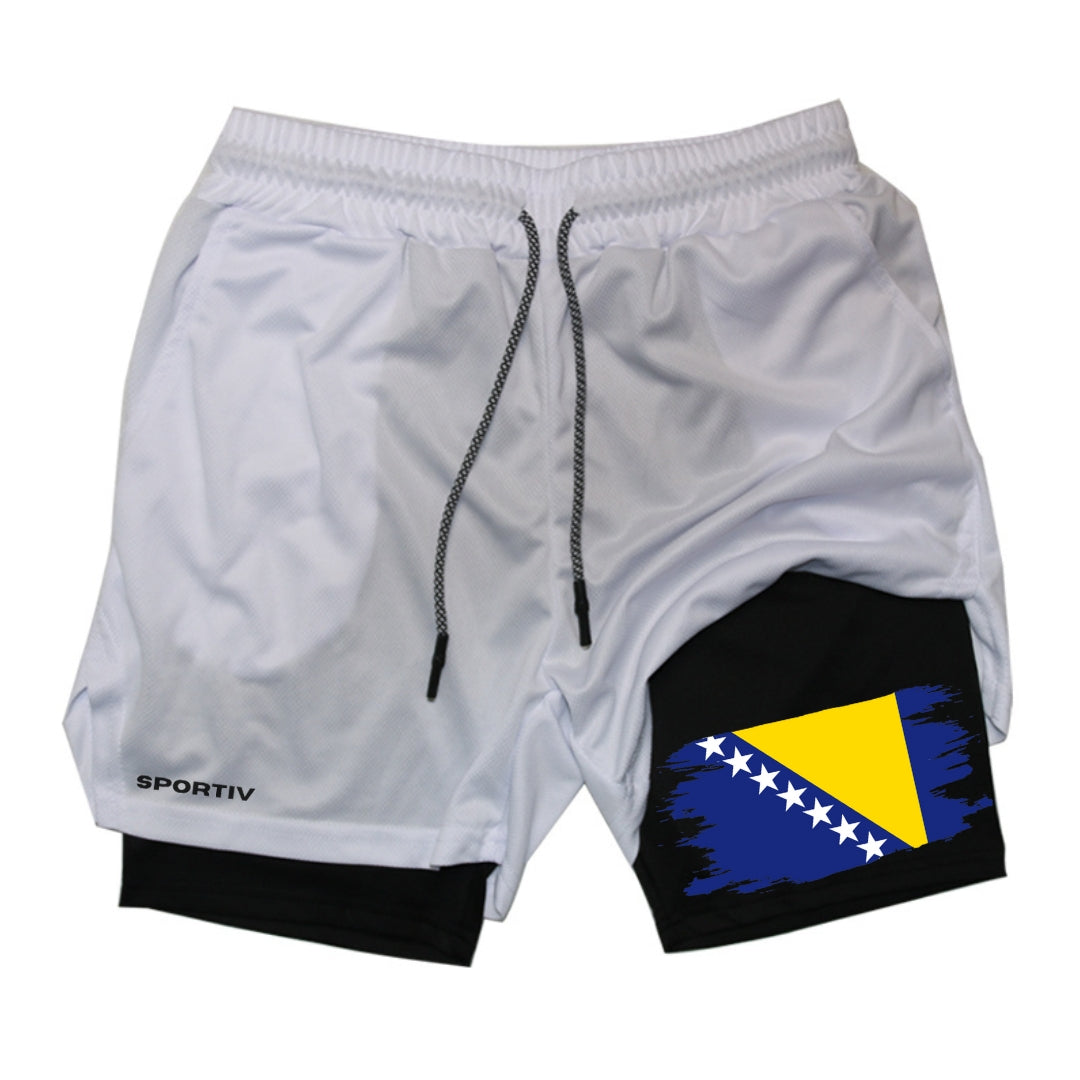 Bosnia Gym Shorts