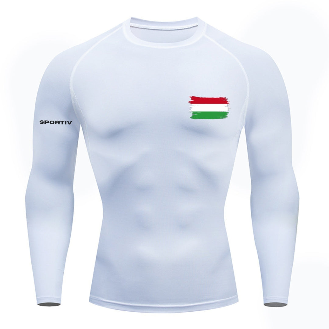 Hungary Compression Long Sleeve