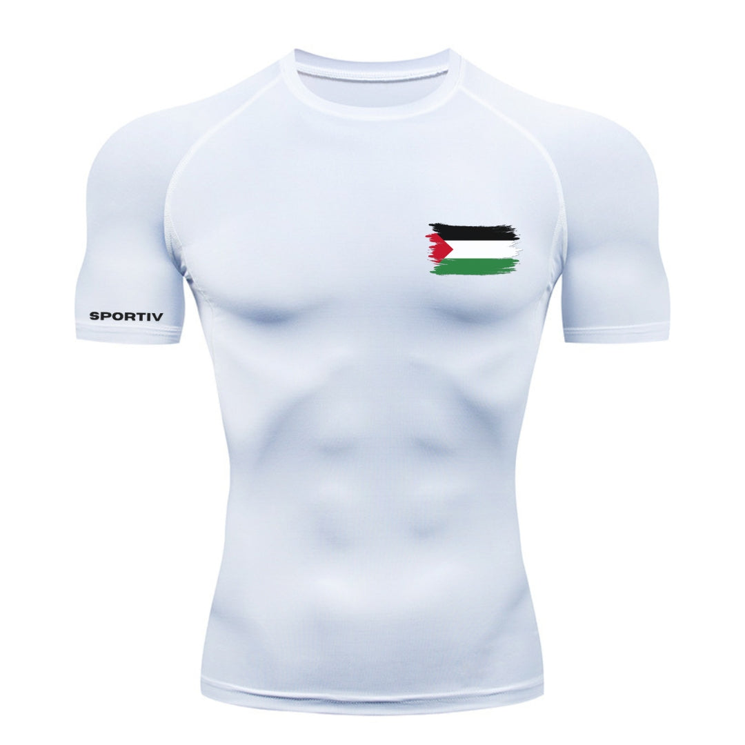 Palestine Compression Shirt