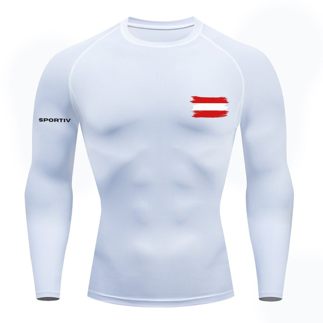 Austria Compression Long Sleeve