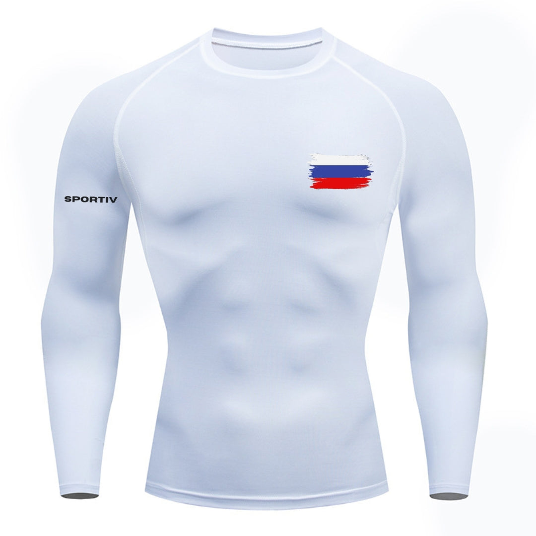 Russia Compression Long Sleeve